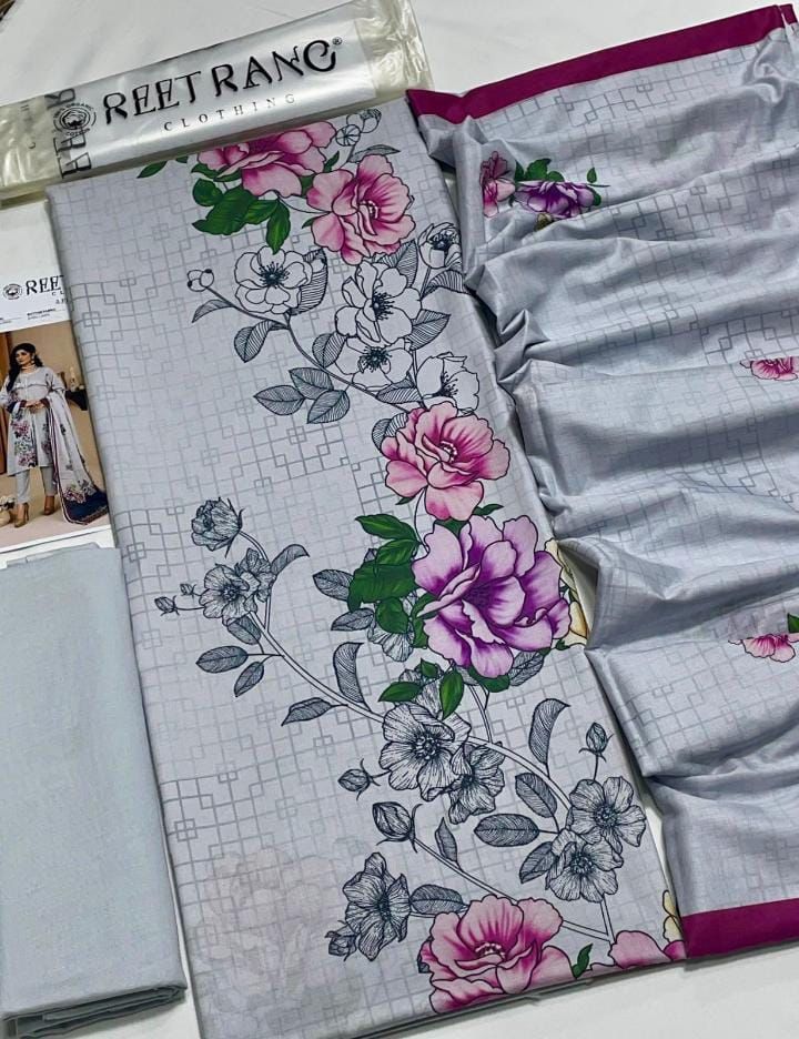 AIRJET LAWN Collection 2026 – 3 Piece Printed Suit