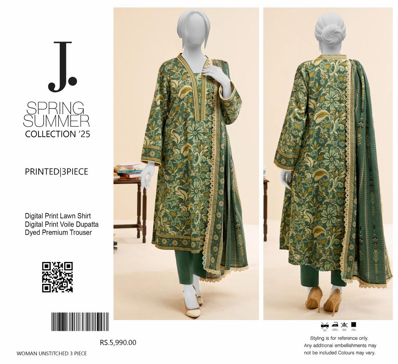Original Airjet Bana Dora Lawn Collection