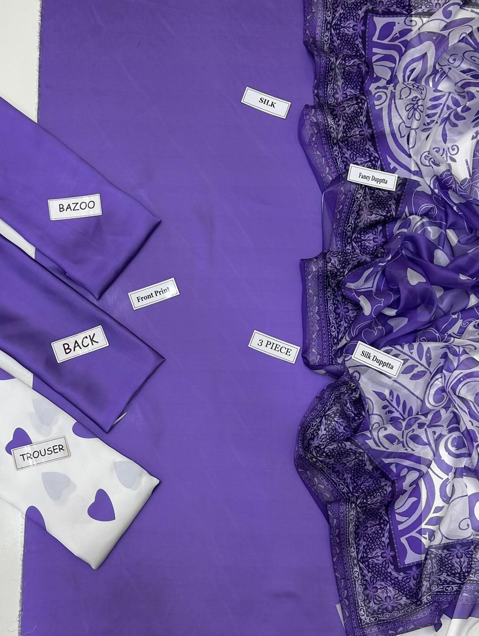 NEW 3D Silk Outfit 3PC 2K26/2K27 Collection